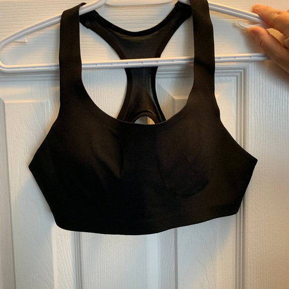 Lululemon Itty Bracer Sports Bra 36A Black - Picture 1 of 3